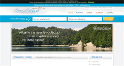 Desktop Screenshot of motele.spaniewpolsce.pl
